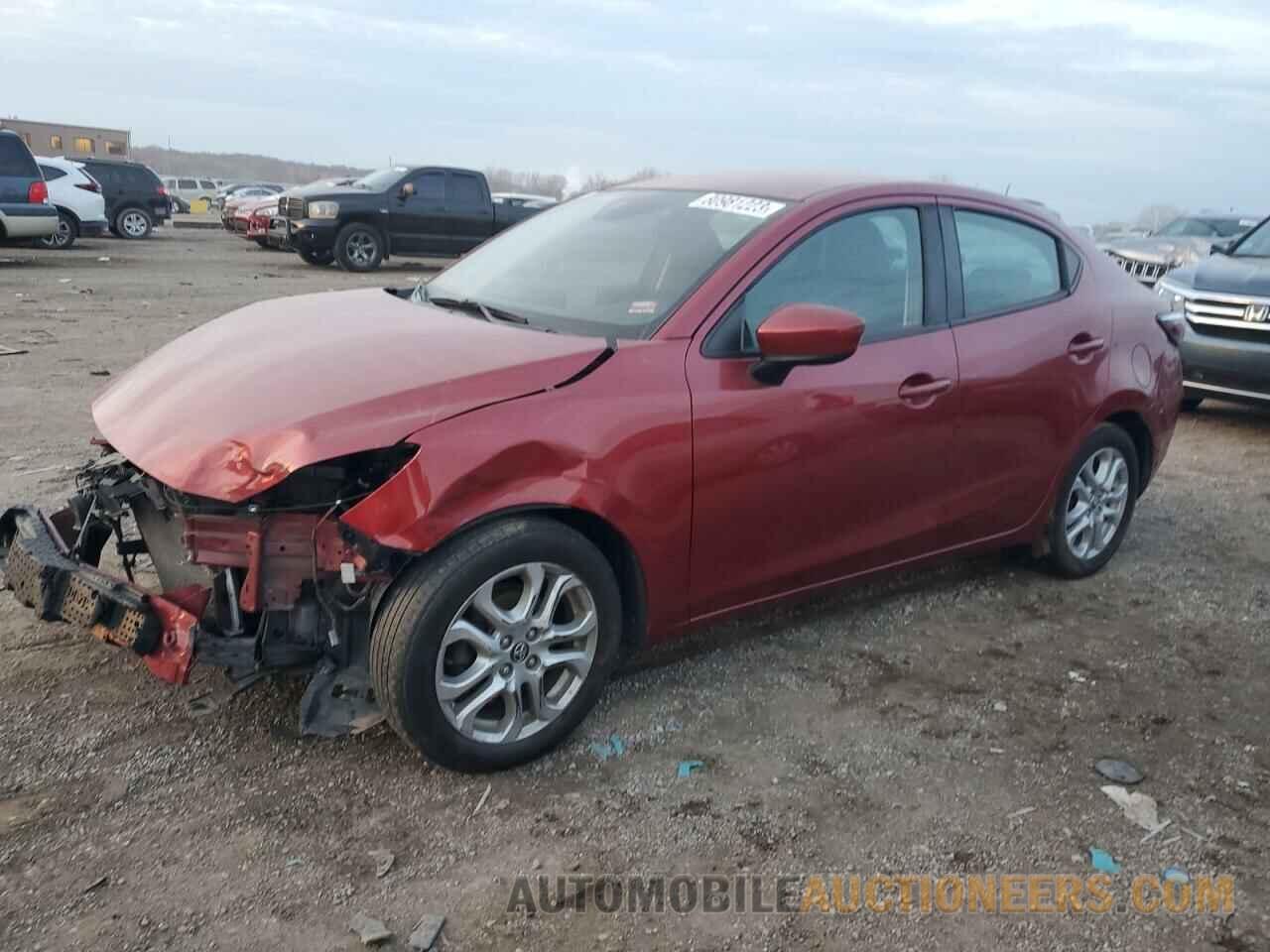 3MYDLBYV7HY186854 TOYOTA YARIS 2017