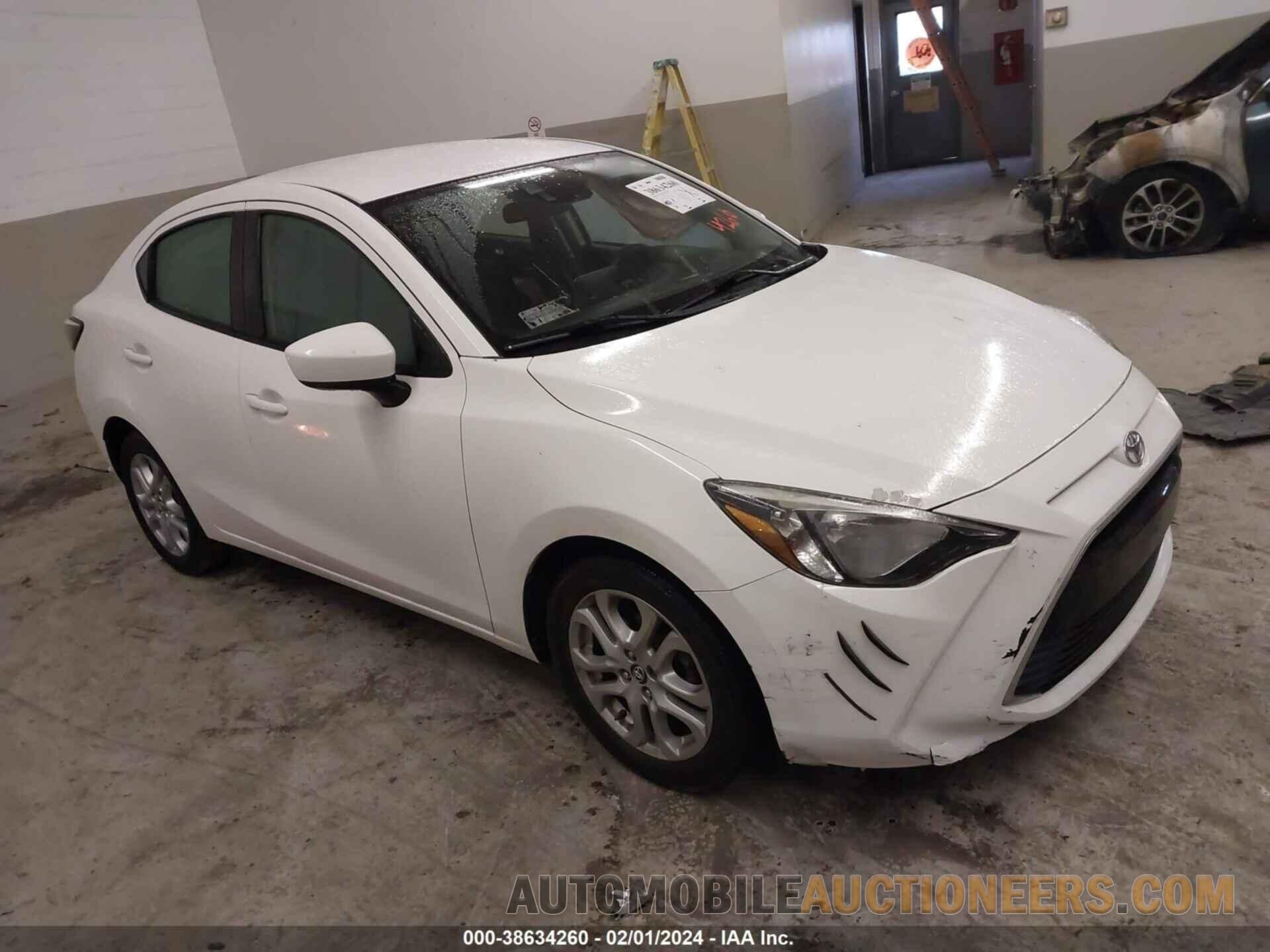 3MYDLBYV7HY188331 TOYOTA YARIS IA 2017