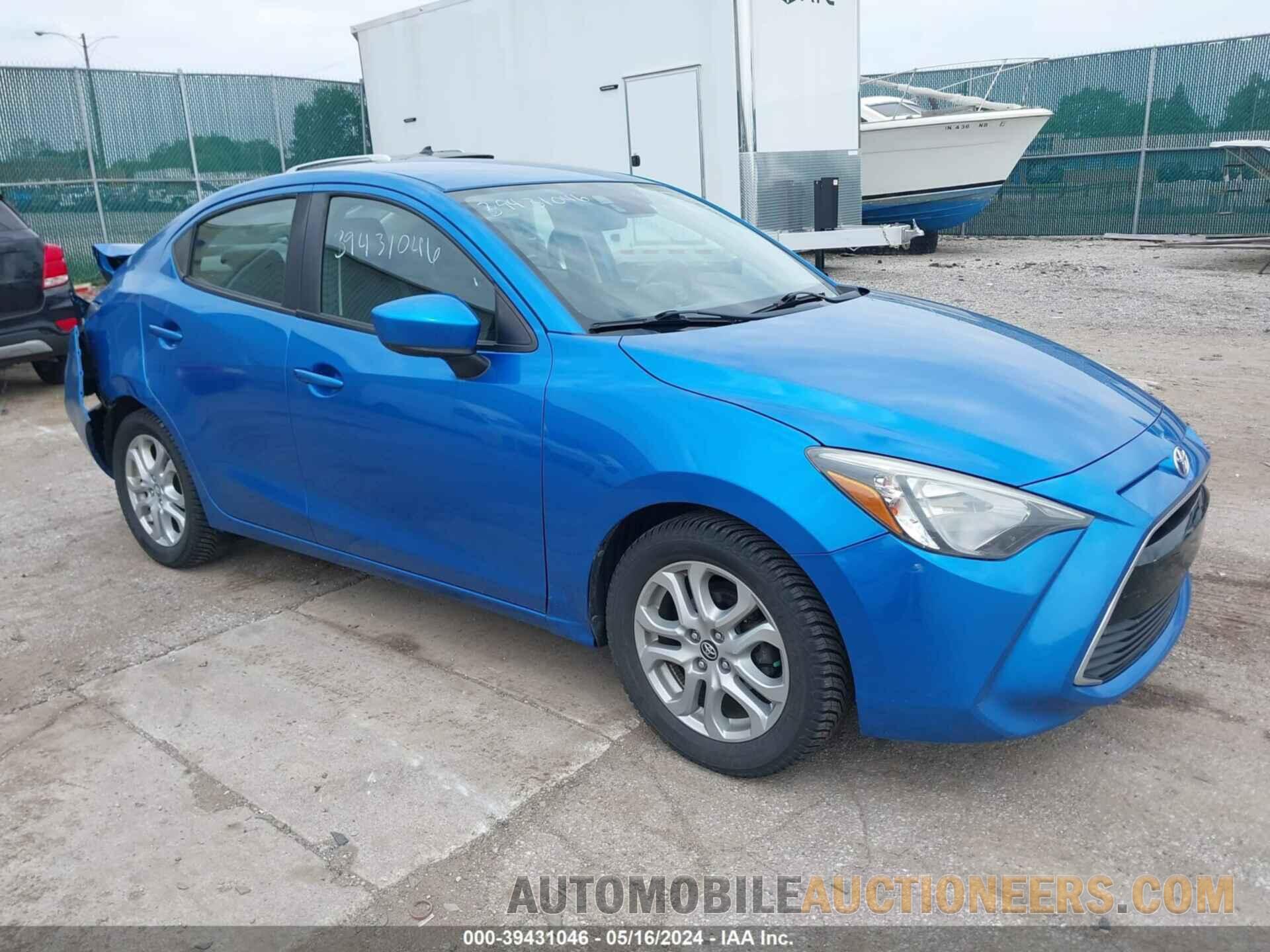 3MYDLBYV7HY188748 TOYOTA YARIS IA 2017