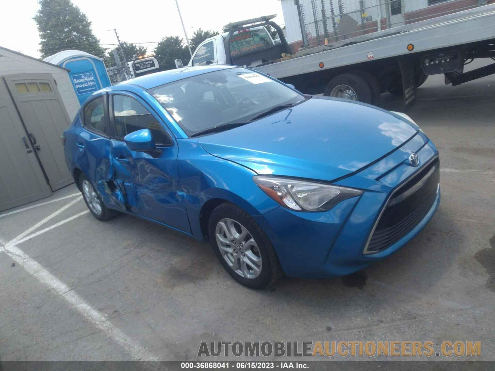 3MYDLBYV7HY191732 TOYOTA YARIS IA 2017