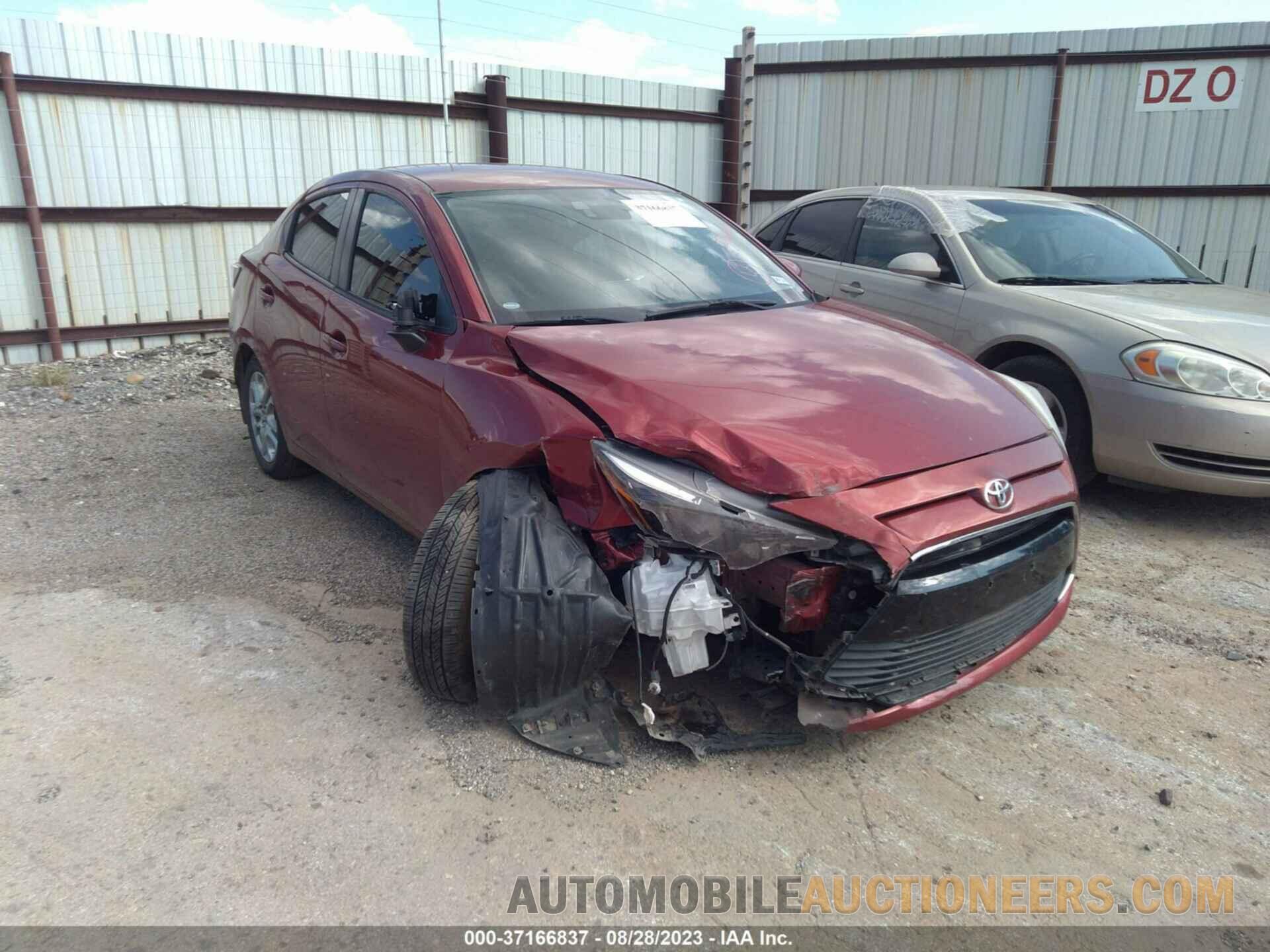 3MYDLBYV7HY193285 TOYOTA YARIS IA 2017