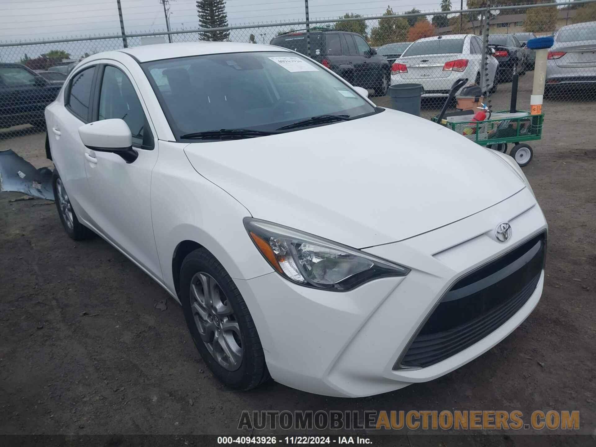 3MYDLBYV7HY193786 TOYOTA YARIS IA 2017