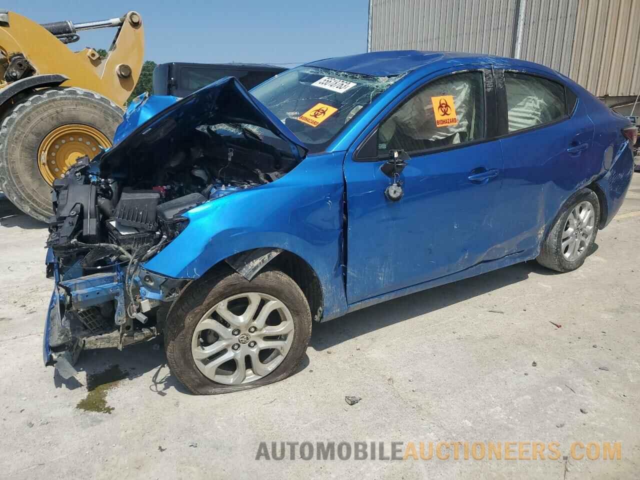 3MYDLBYV7HY195814 TOYOTA YARIS 2017