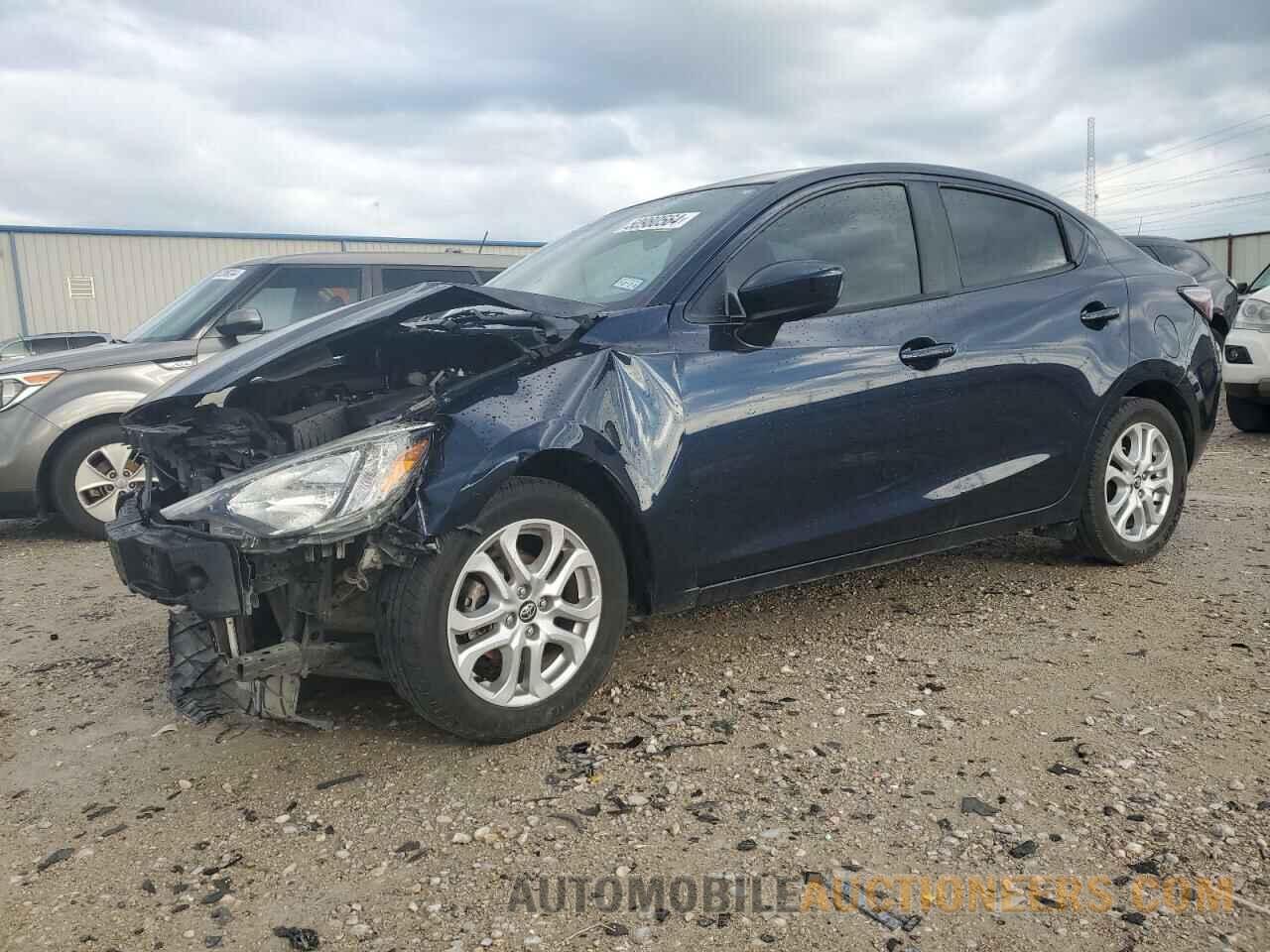 3MYDLBYV7JY300714 TOYOTA YARIS 2018