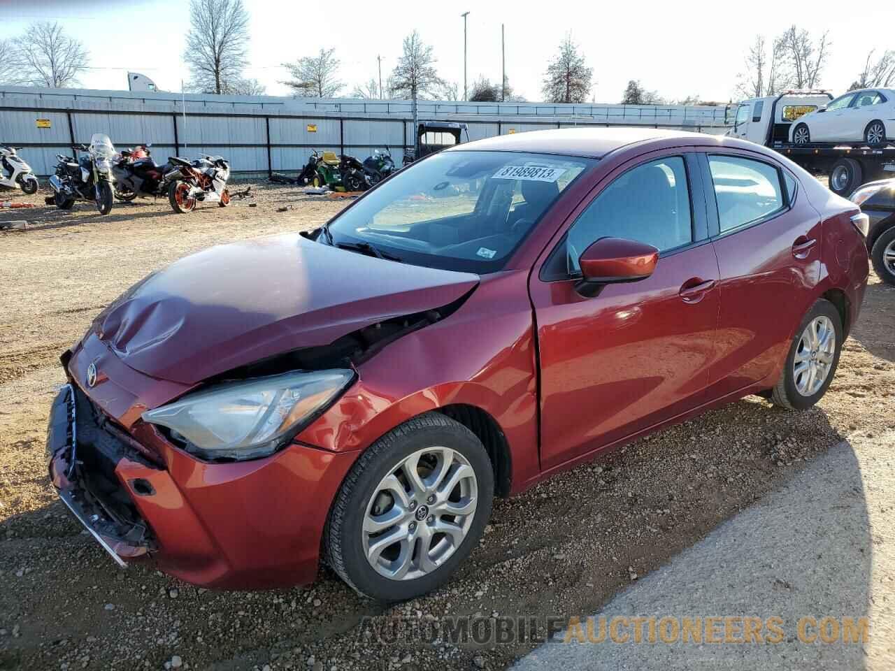 3MYDLBYV7JY301183 TOYOTA YARIS 2018