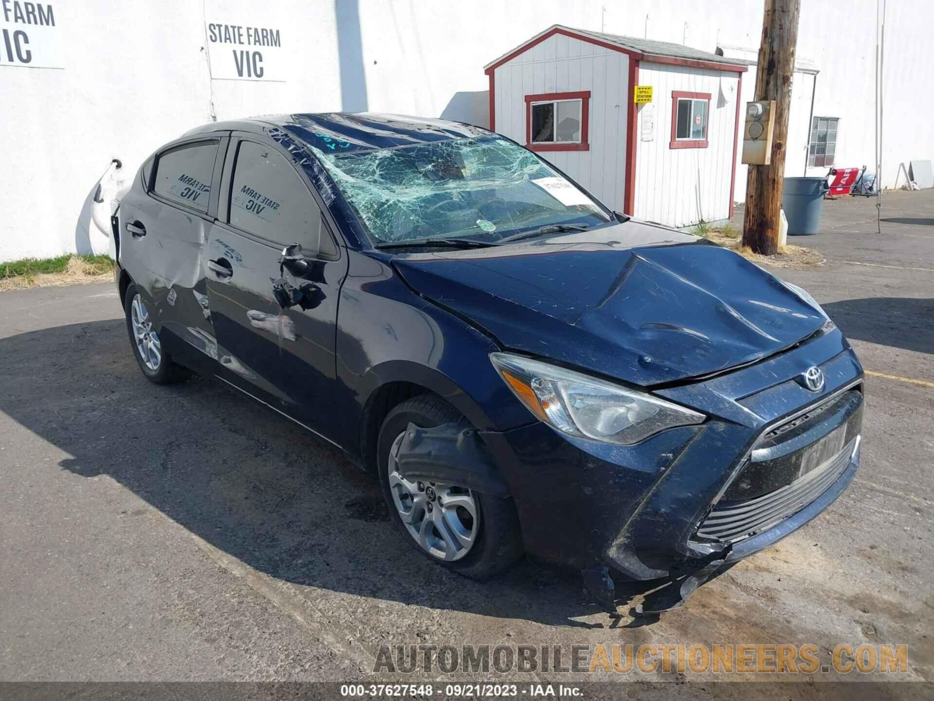 3MYDLBYV7JY304259 TOYOTA YARIS IA 2018