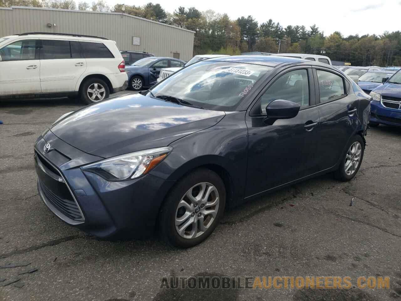 3MYDLBYV7JY314483 TOYOTA YARIS 2018