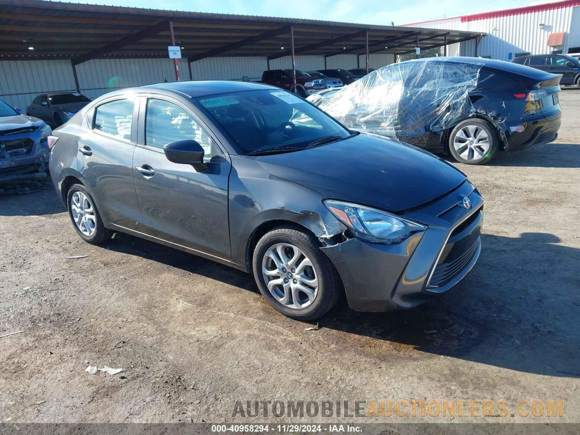 3MYDLBYV7JY314922 TOYOTA YARIS IA 2018