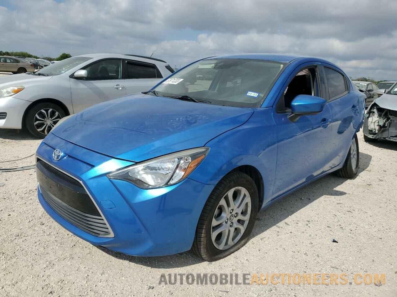 3MYDLBYV7JY315214 TOYOTA YARIS 2018