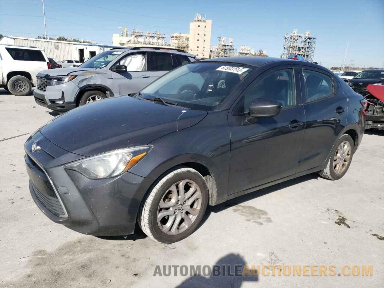 3MYDLBYV7JY319148 TOYOTA YARIS 2018