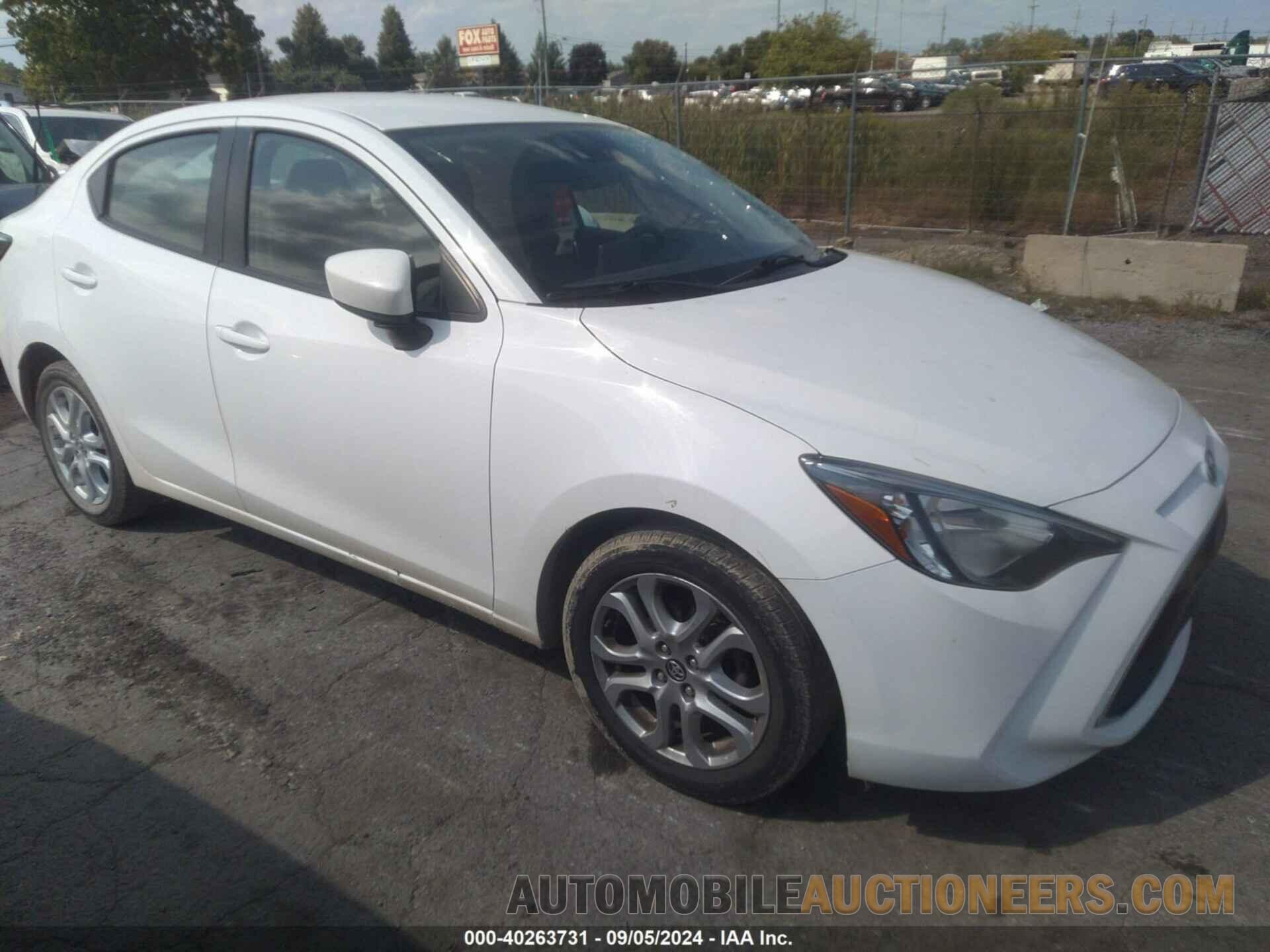 3MYDLBYV7JY324589 TOYOTA YARIS IA 2018