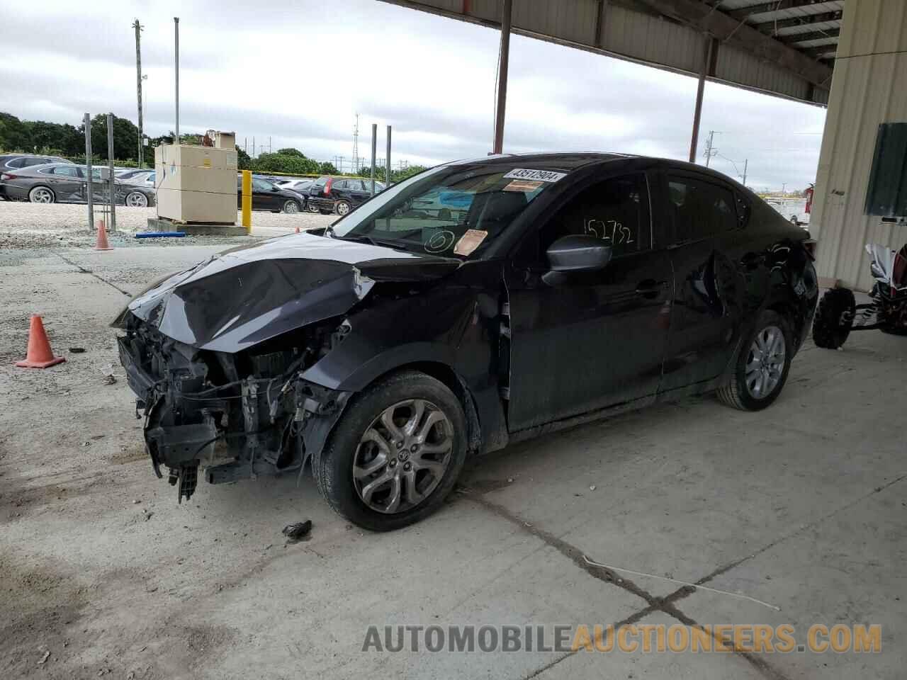 3MYDLBYV7JY324821 TOYOTA YARIS 2018