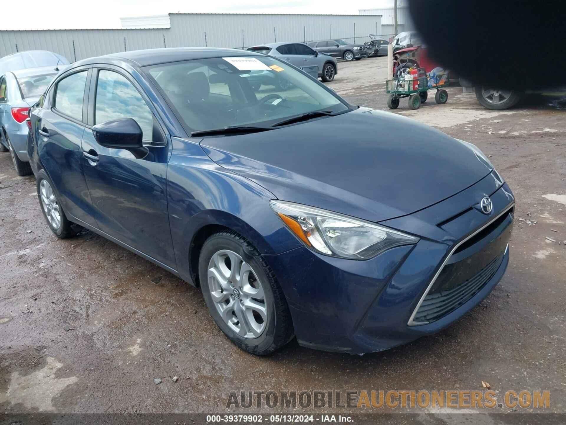 3MYDLBYV7JY330652 TOYOTA YARIS IA 2018