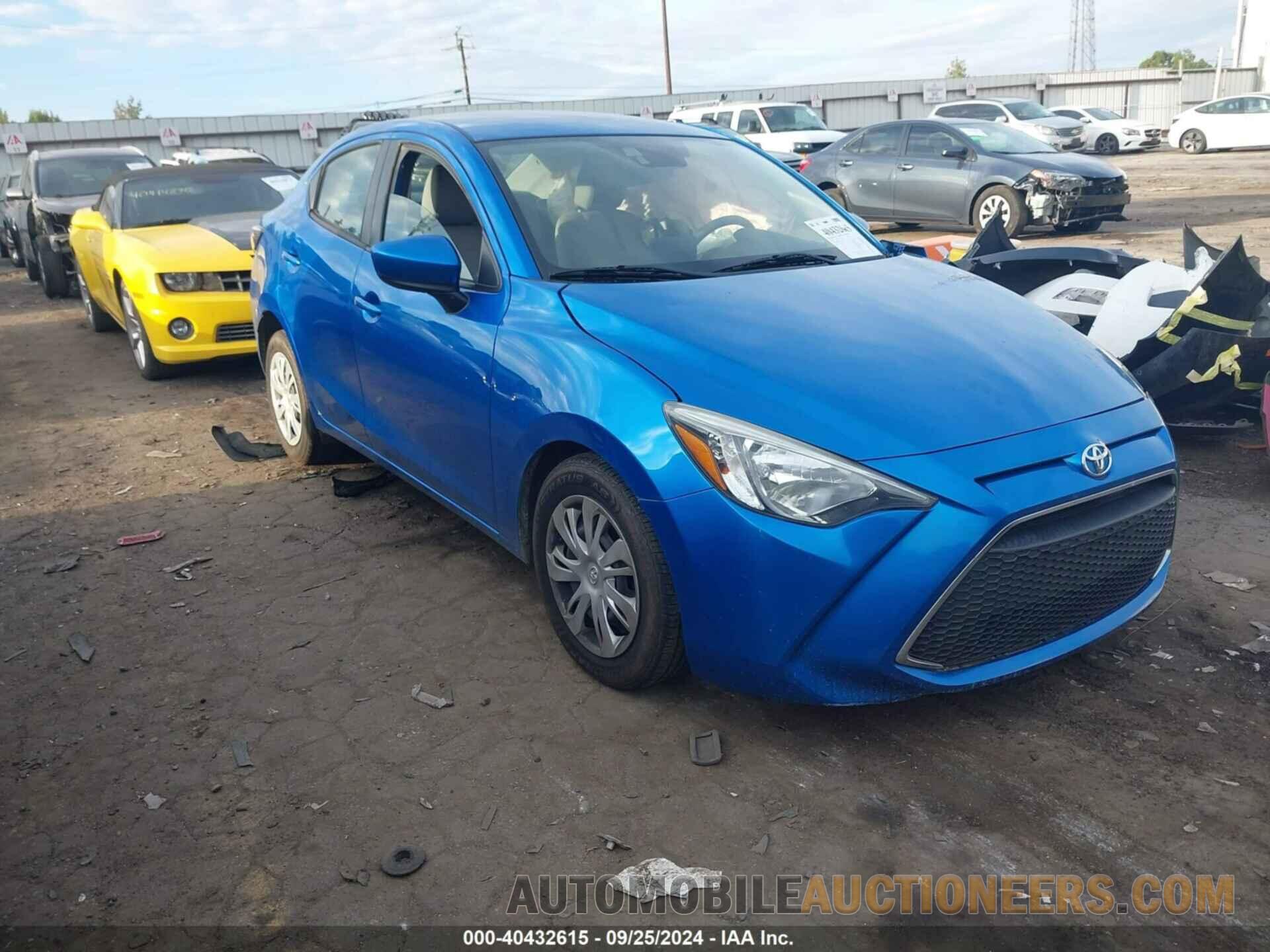 3MYDLBYV7KY501028 TOYOTA YARIS 2019