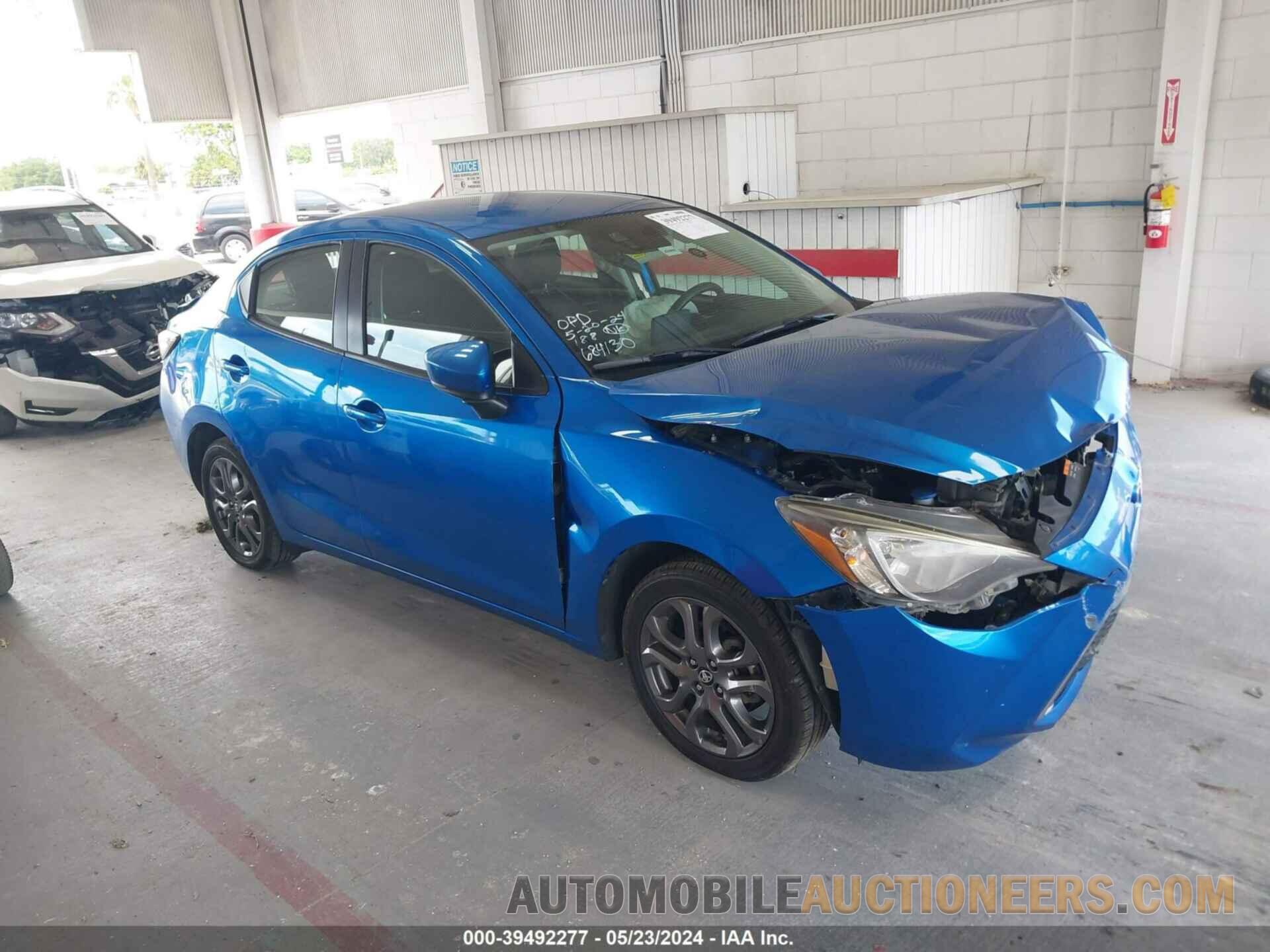 3MYDLBYV7KY503152 TOYOTA YARIS 2019