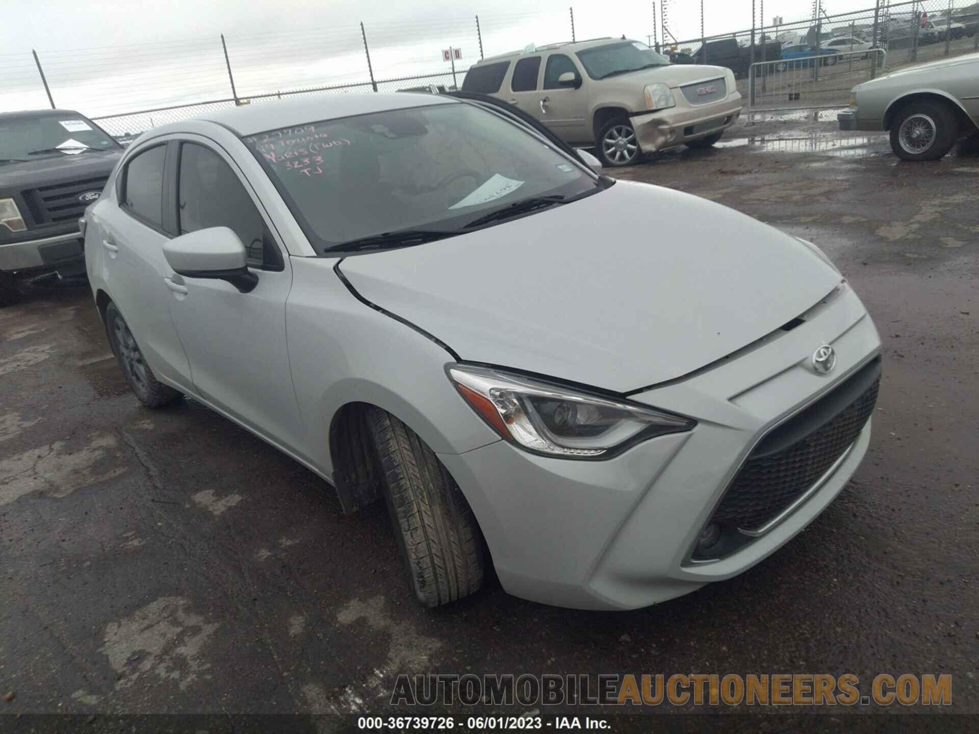 3MYDLBYV7KY503233 TOYOTA YARIS SEDAN 2019