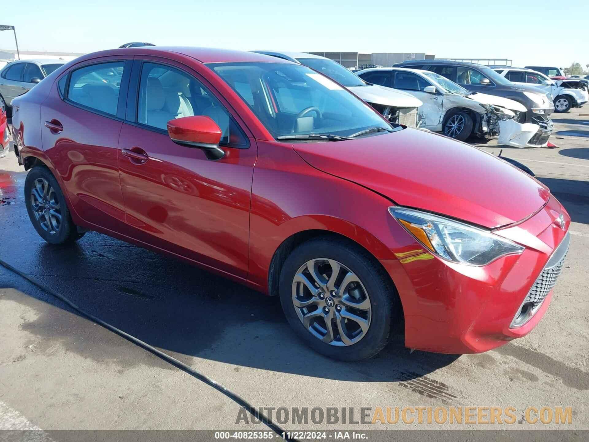 3MYDLBYV7KY503328 TOYOTA YARIS 2019