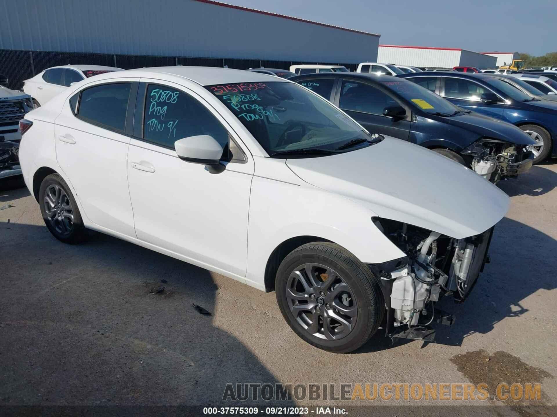 3MYDLBYV7KY504155 TOYOTA YARIS 2019