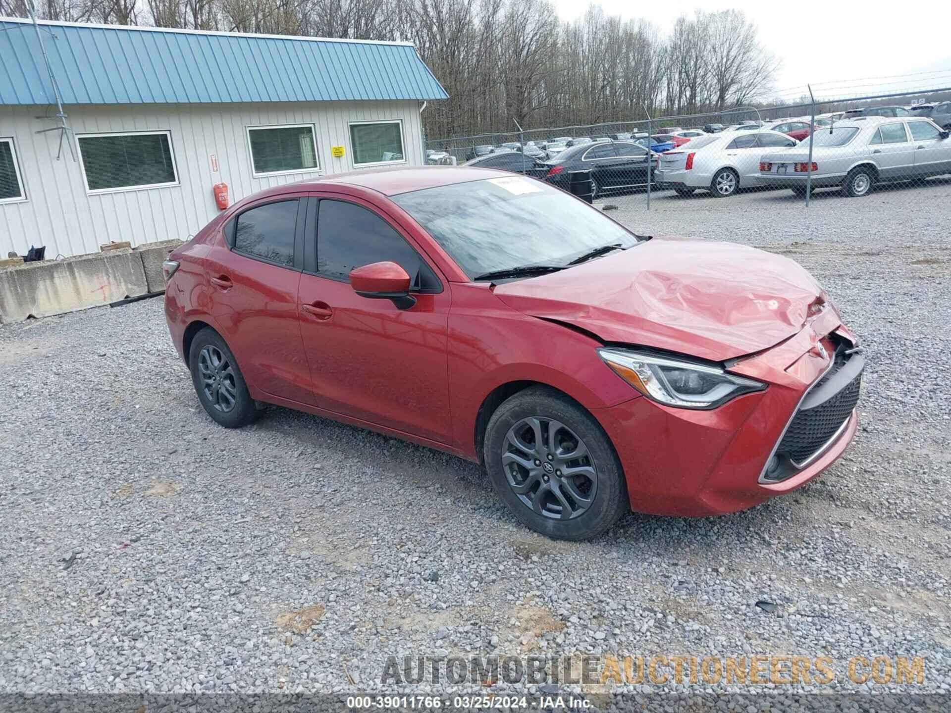 3MYDLBYV7KY504561 TOYOTA YARIS 2019