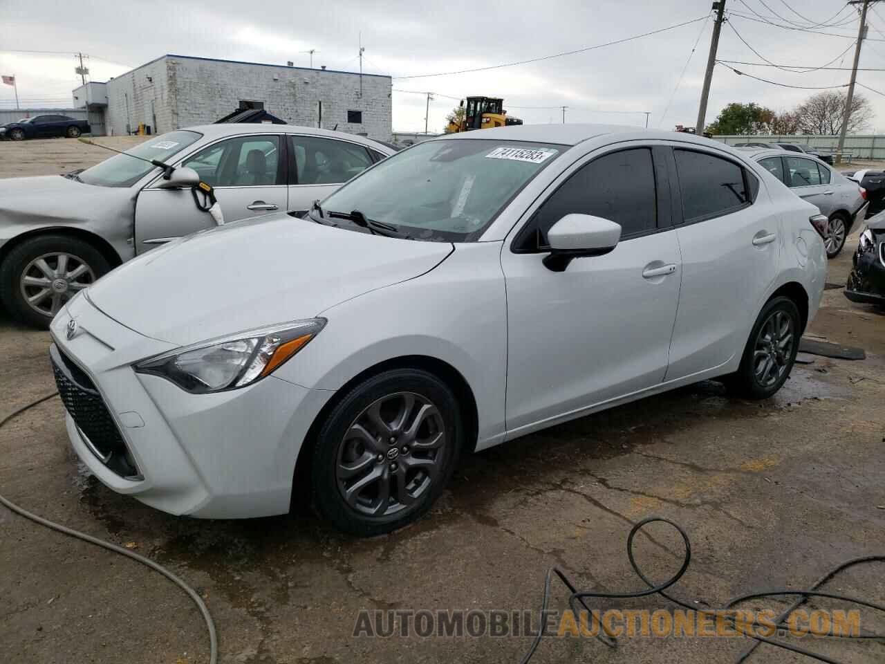 3MYDLBYV7KY504639 TOYOTA YARIS 2019