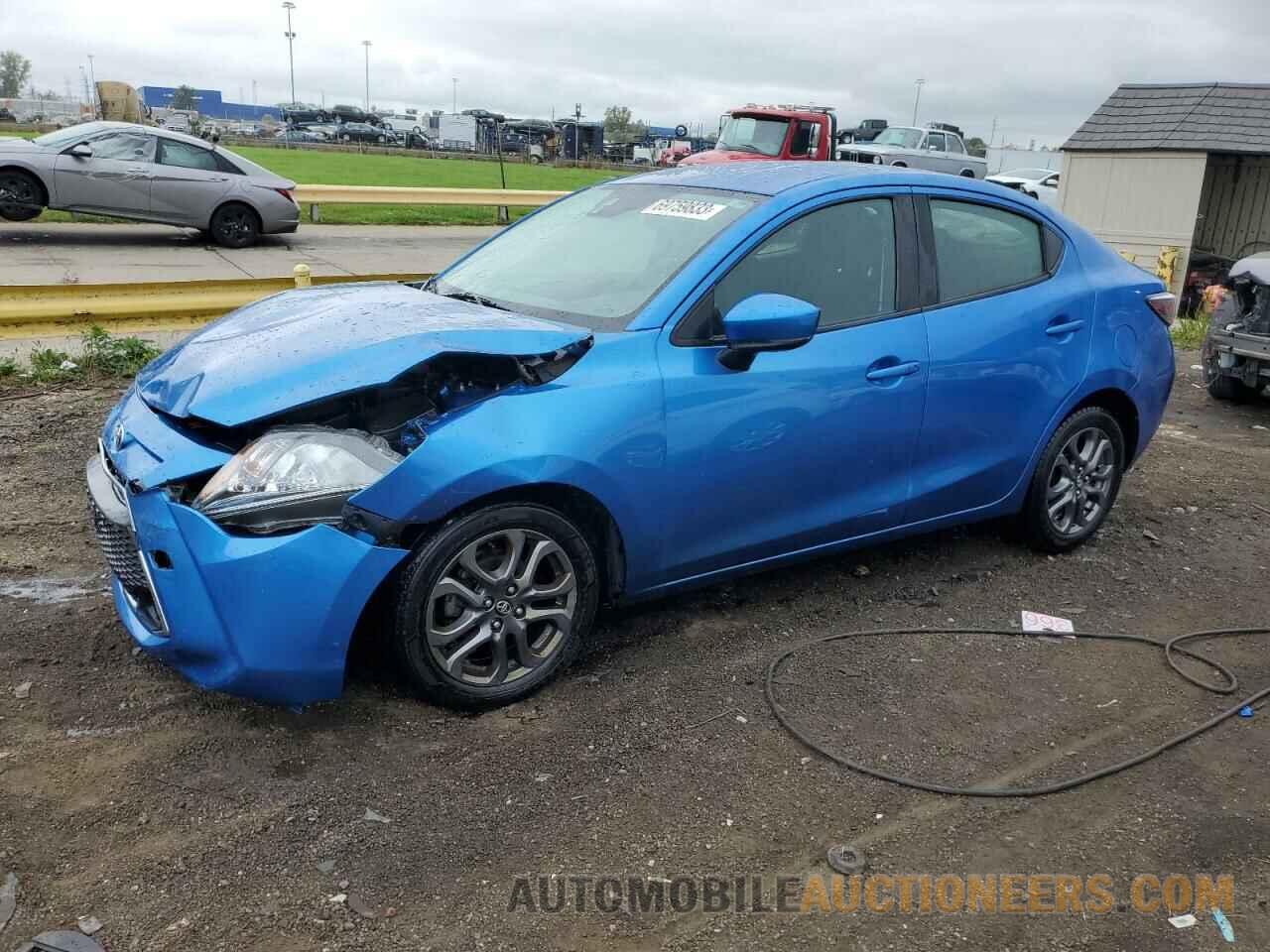 3MYDLBYV7KY505385 TOYOTA YARIS 2019