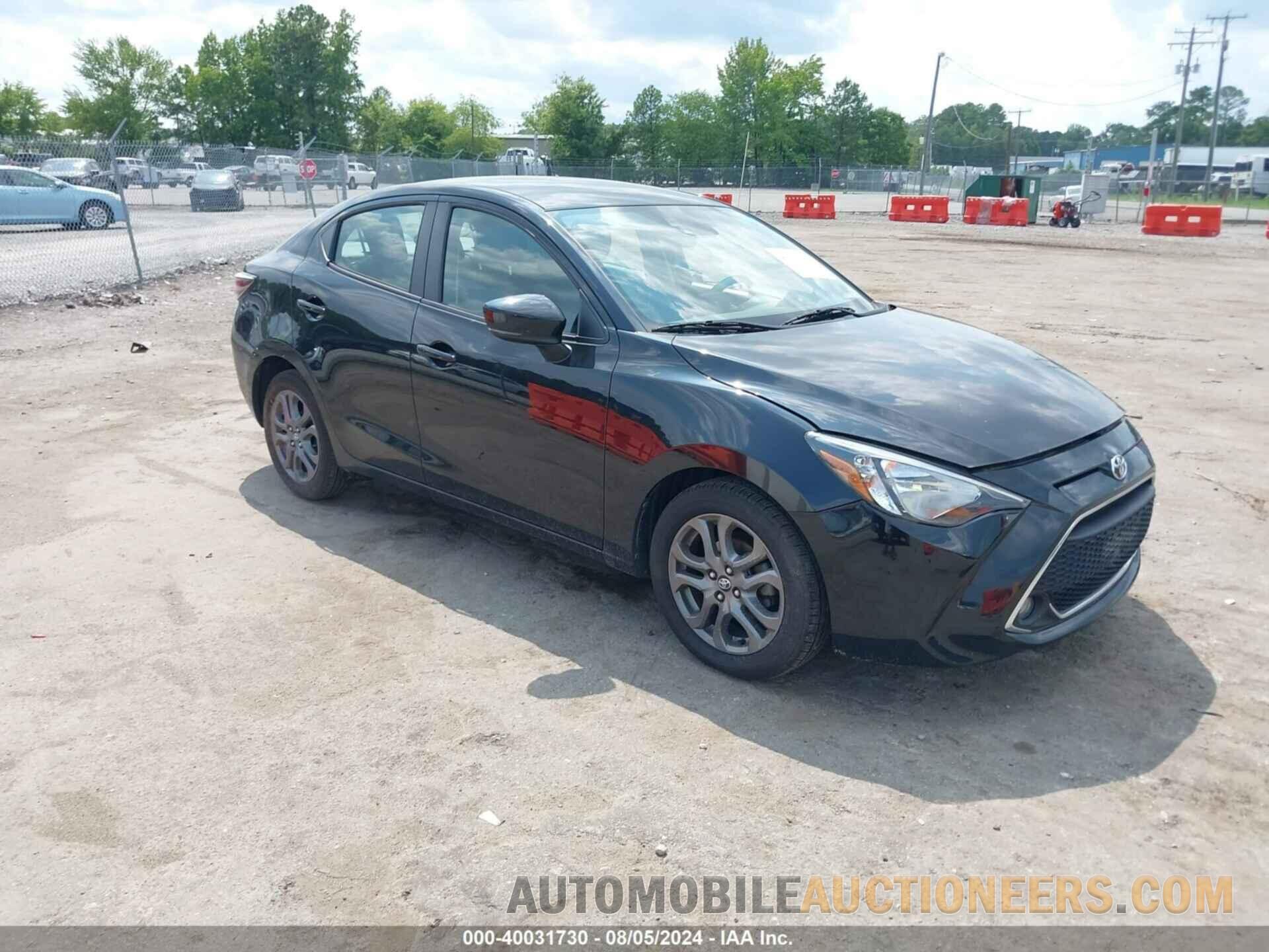 3MYDLBYV7KY505919 TOYOTA YARIS 2019