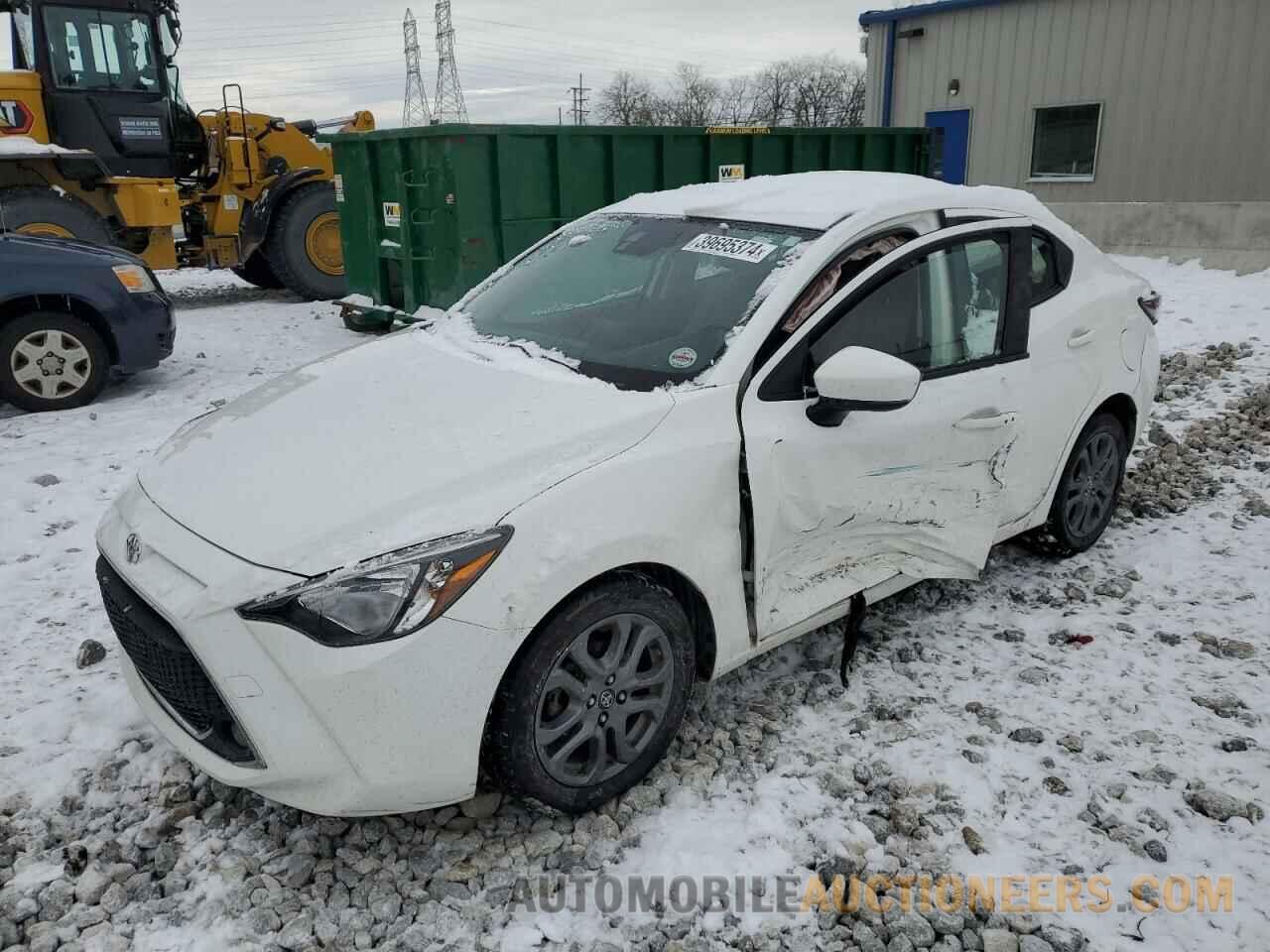 3MYDLBYV7KY507136 TOYOTA YARIS 2019