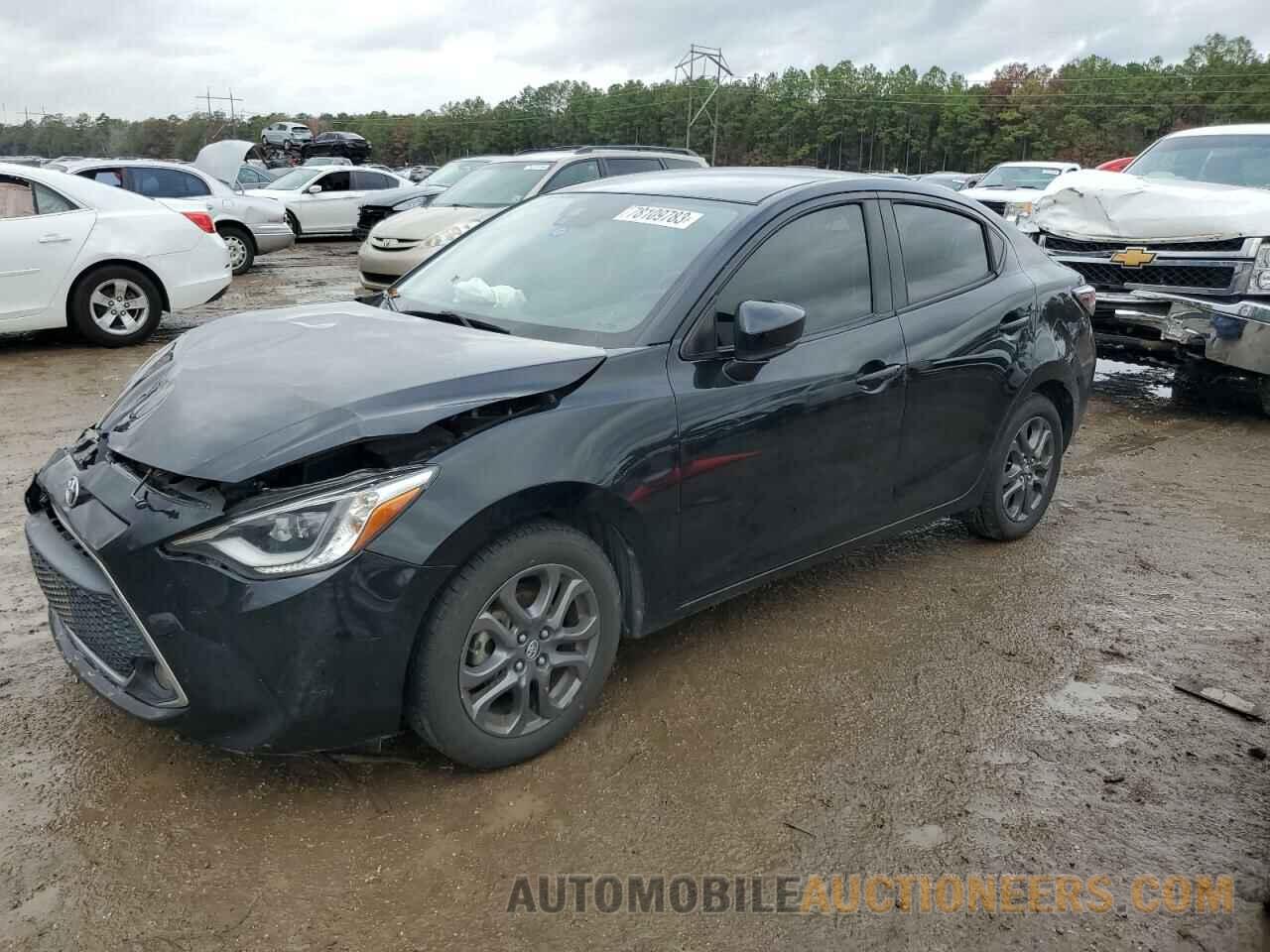 3MYDLBYV7KY508142 TOYOTA YARIS 2019