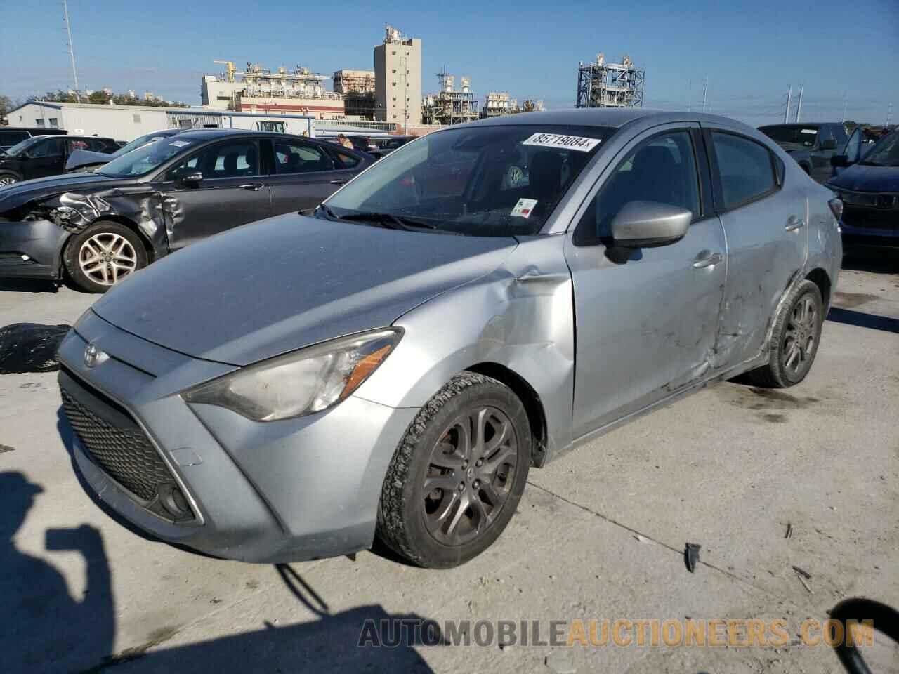 3MYDLBYV7KY509579 TOYOTA YARIS 2019