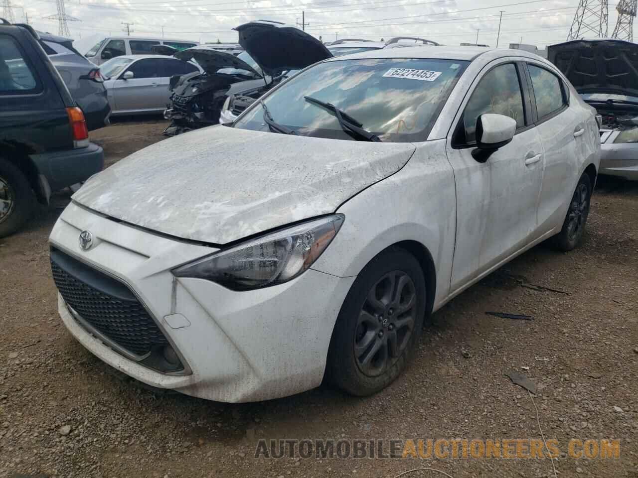 3MYDLBYV7KY509906 TOYOTA YARIS 2019