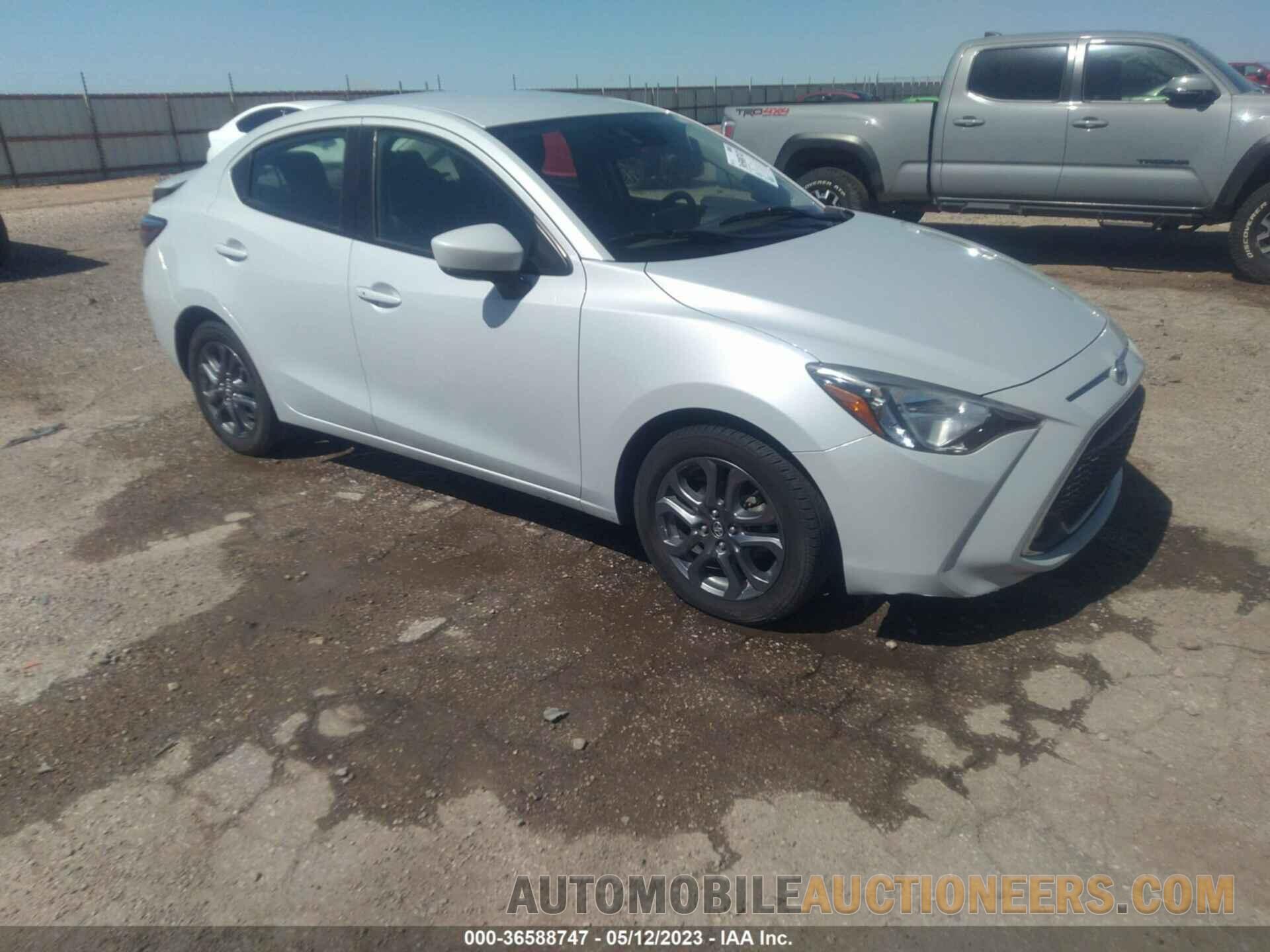 3MYDLBYV7KY510389 TOYOTA YARIS SEDAN 2019