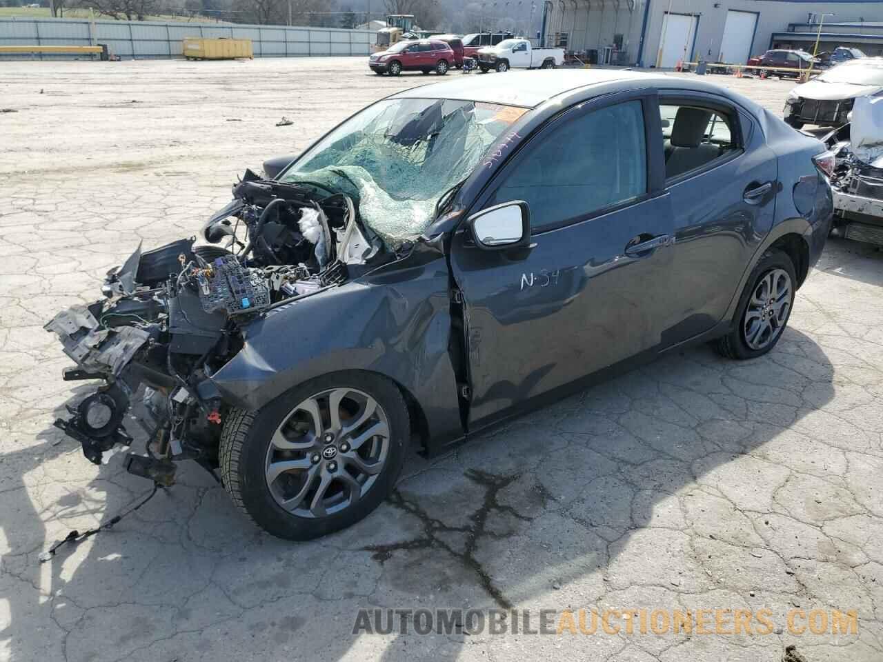 3MYDLBYV7KY510974 TOYOTA YARIS 2019