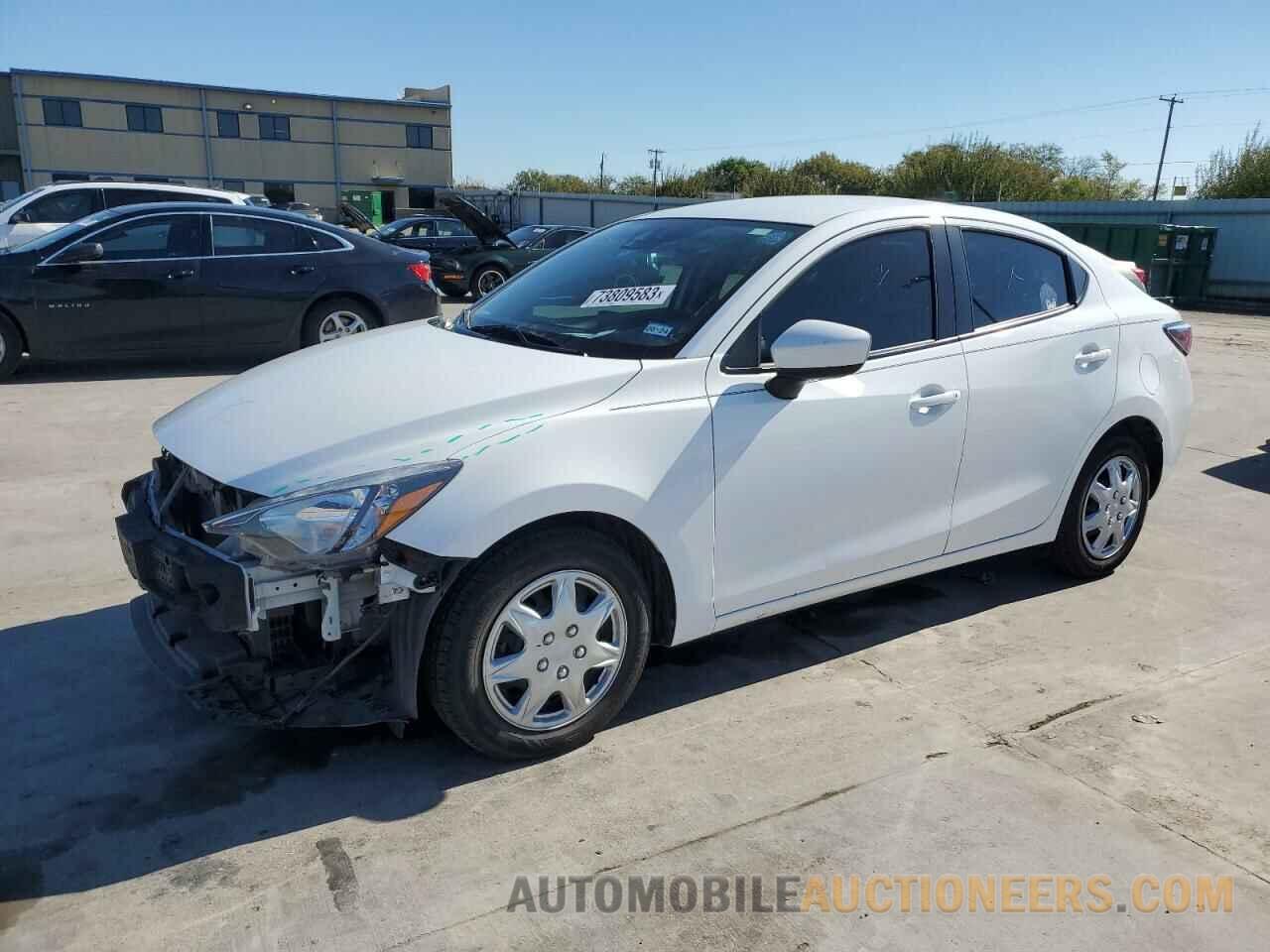 3MYDLBYV7KY513227 TOYOTA YARIS 2019