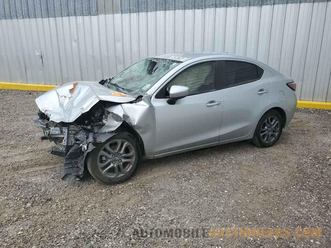 3MYDLBYV7KY513289 TOYOTA YARIS 2019