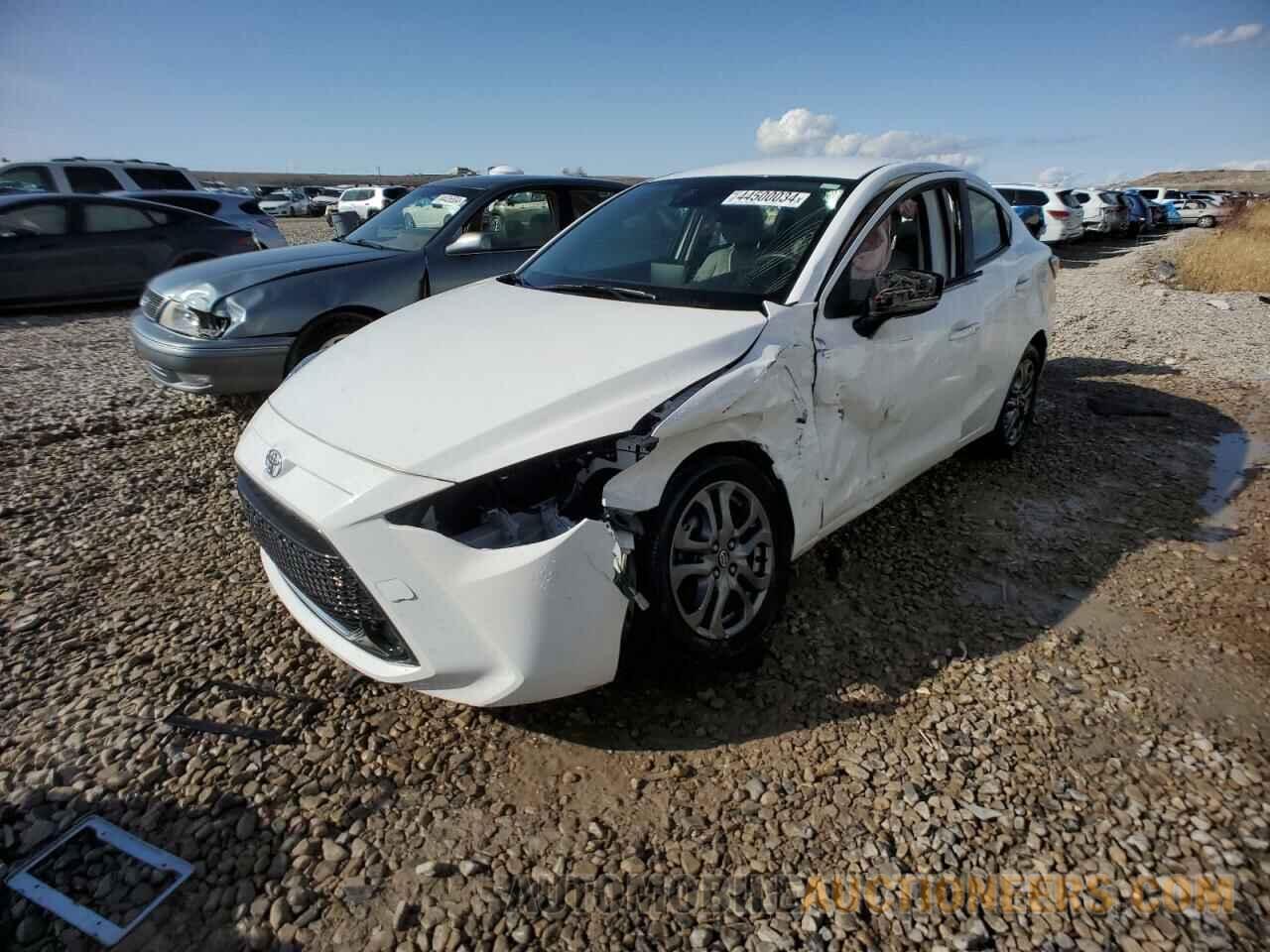 3MYDLBYV7KY513972 TOYOTA YARIS 2019