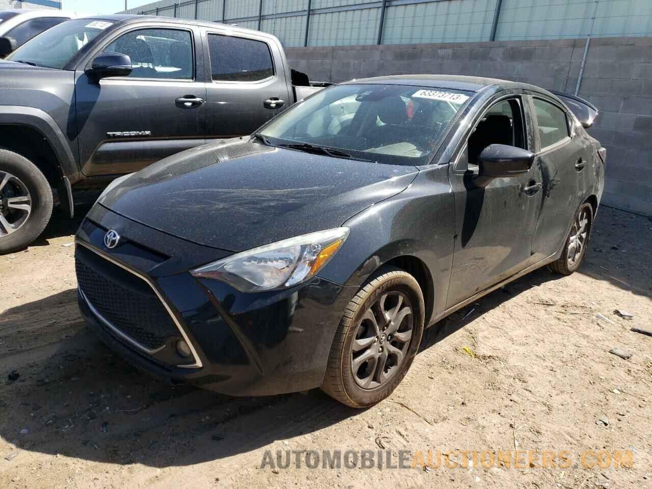 3MYDLBYV7KY514166 TOYOTA YARIS 2019