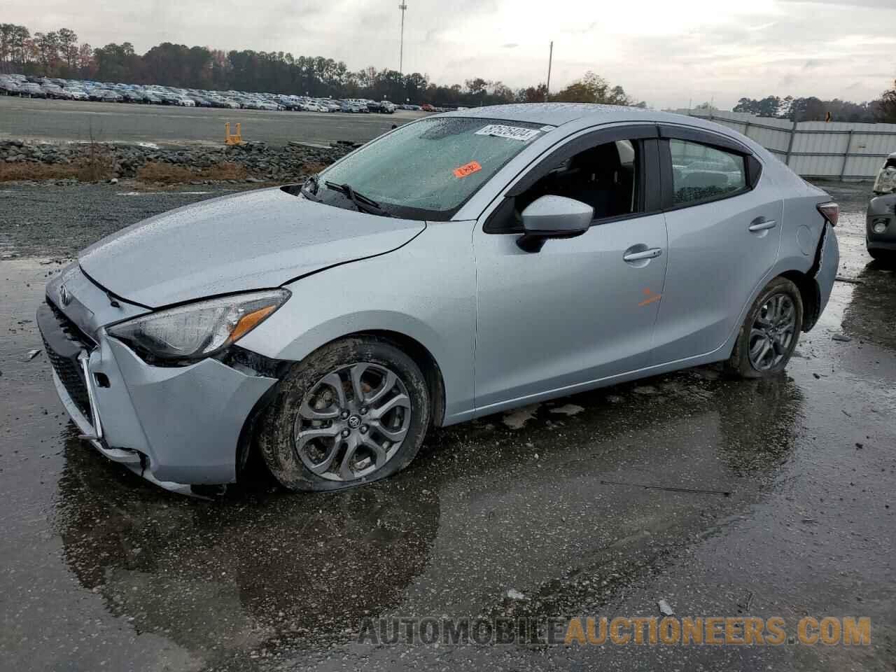 3MYDLBYV7KY516998 TOYOTA YARIS 2019