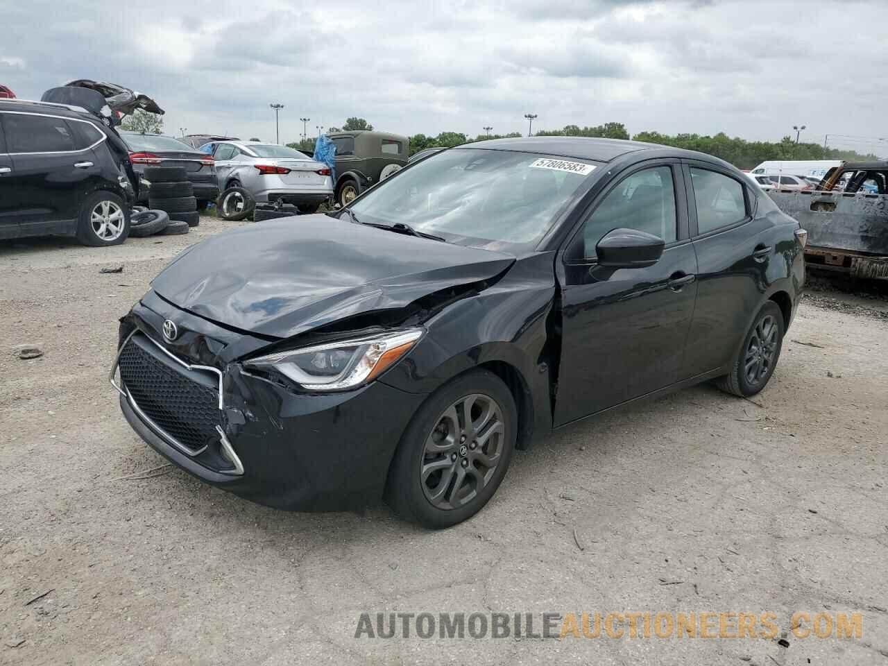 3MYDLBYV7KY518671 TOYOTA YARIS 2019