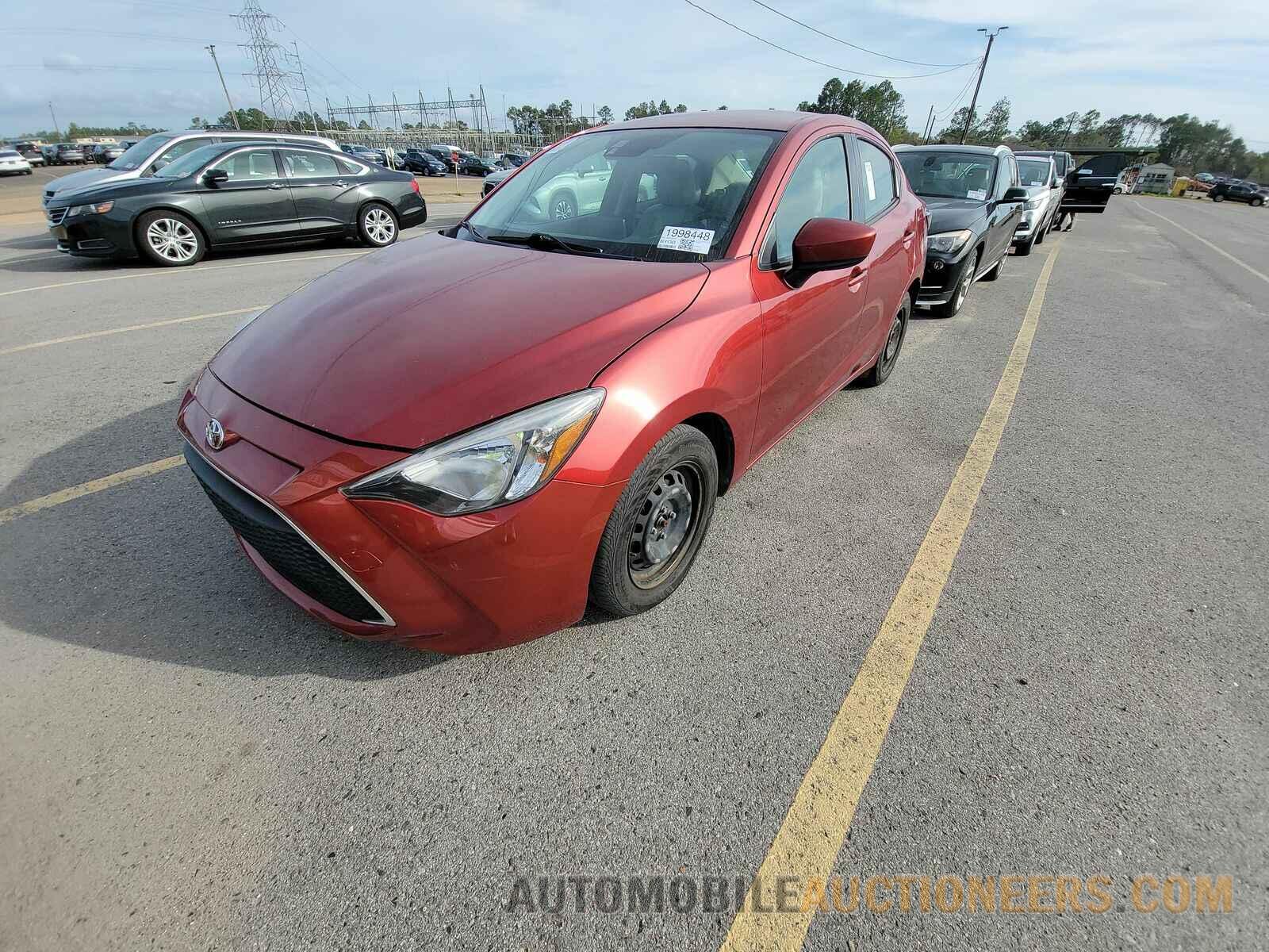 3MYDLBYV7KY518721 Toyota Yaris 2019