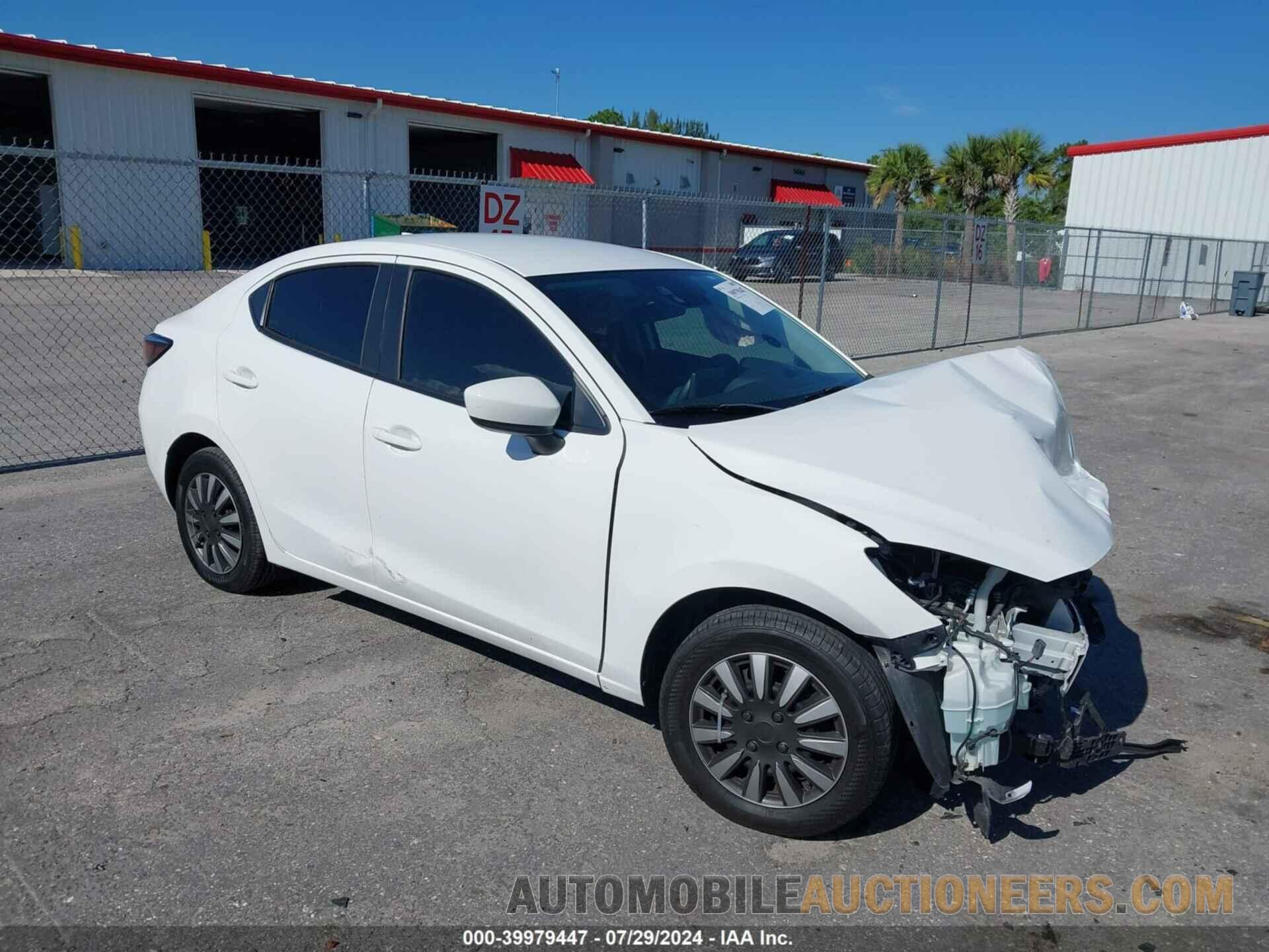 3MYDLBYV7KY519478 TOYOTA YARIS 2019