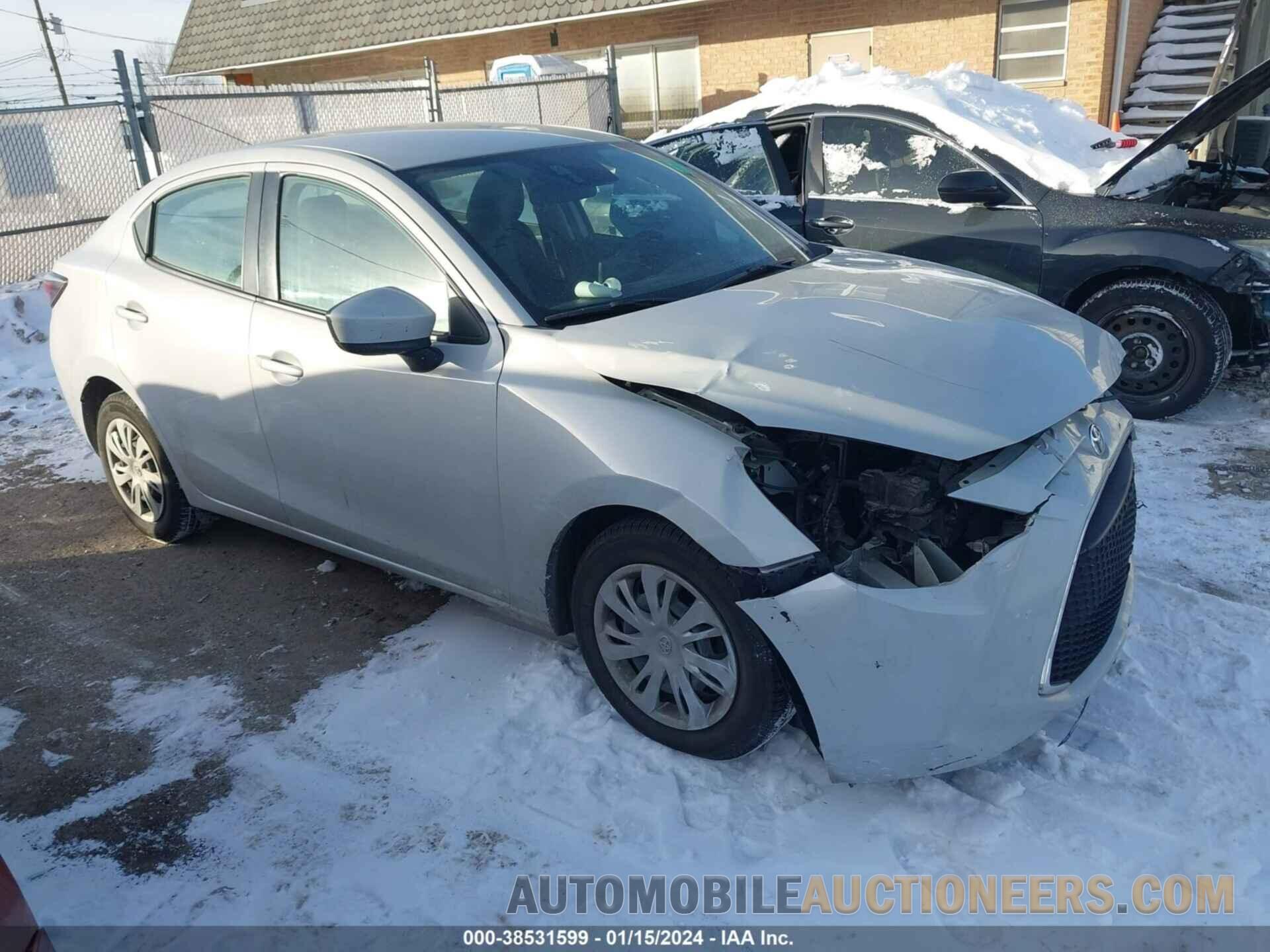 3MYDLBYV7KY520663 TOYOTA YARIS 2019