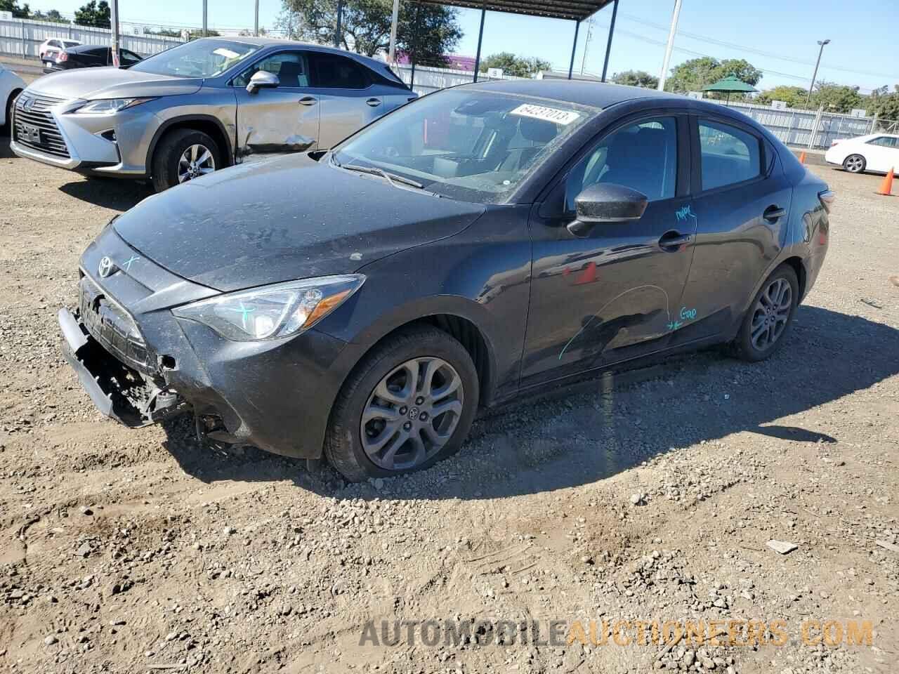 3MYDLBYV7KY523238 TOYOTA YARIS 2019