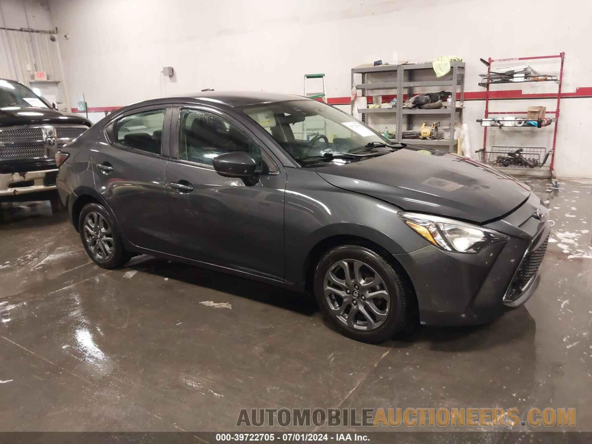 3MYDLBYV7KY523322 TOYOTA YARIS 2019