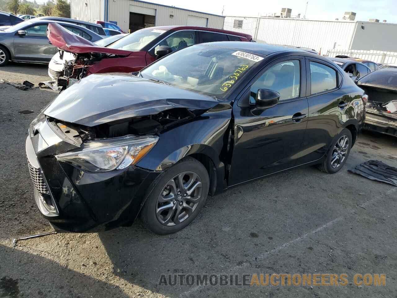 3MYDLBYV7KY525605 TOYOTA YARIS 2019