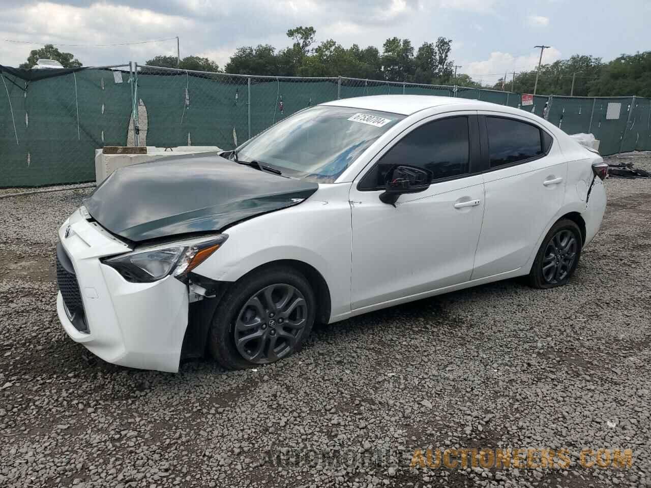 3MYDLBYV7KY526575 TOYOTA YARIS 2019