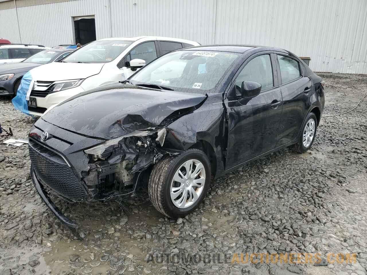 3MYDLBYV7KY528696 TOYOTA YARIS 2019