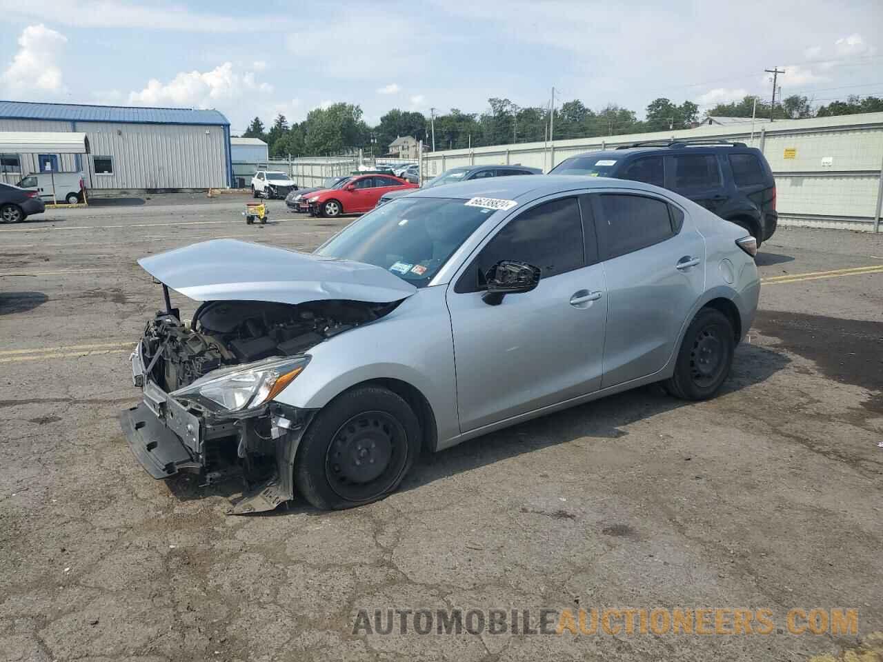 3MYDLBYV7KY528794 TOYOTA YARIS 2019