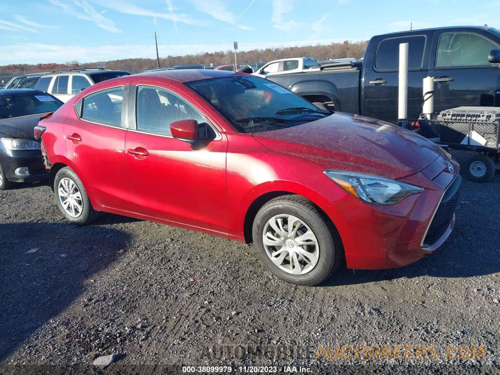 3MYDLBYV7LY711484 TOYOTA YARIS 2020