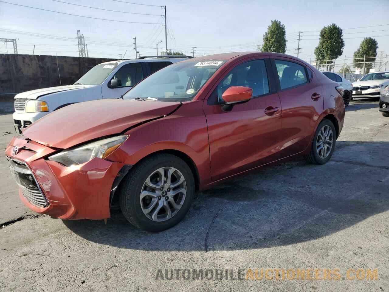 3MYDLBYV8HY148064 TOYOTA YARIS 2017