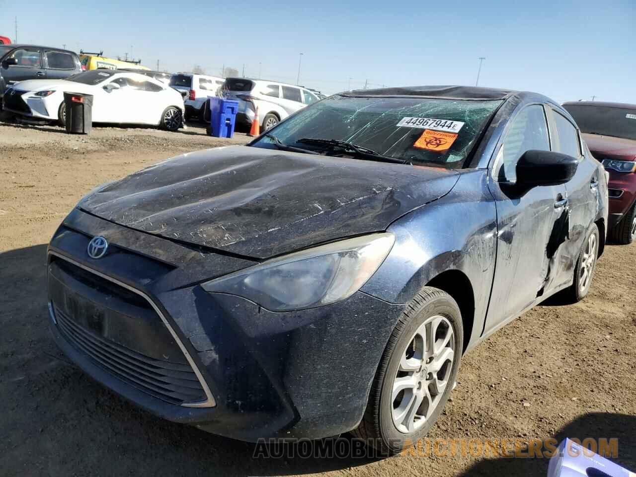 3MYDLBYV8HY148419 TOYOTA YARIS 2017